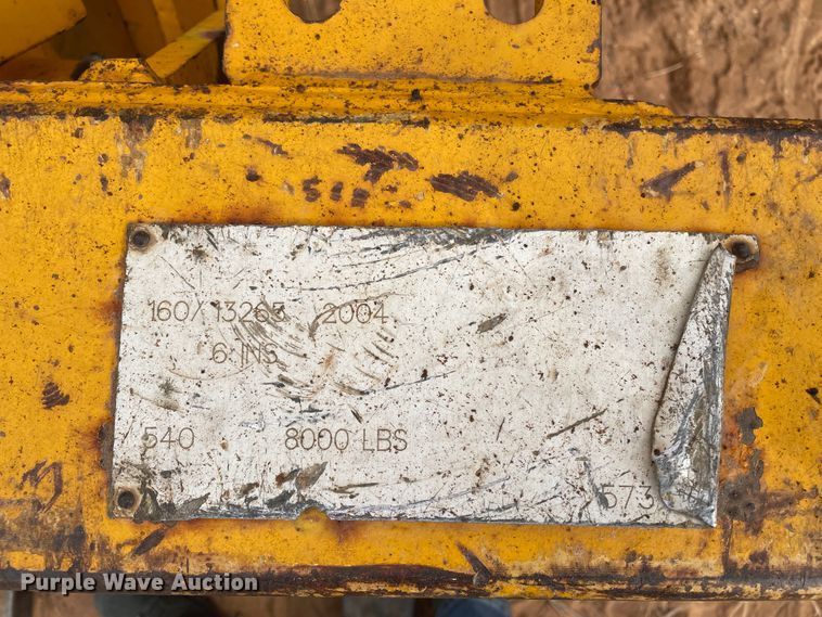 image for item DN0232 2004 JCB 540  telehandler