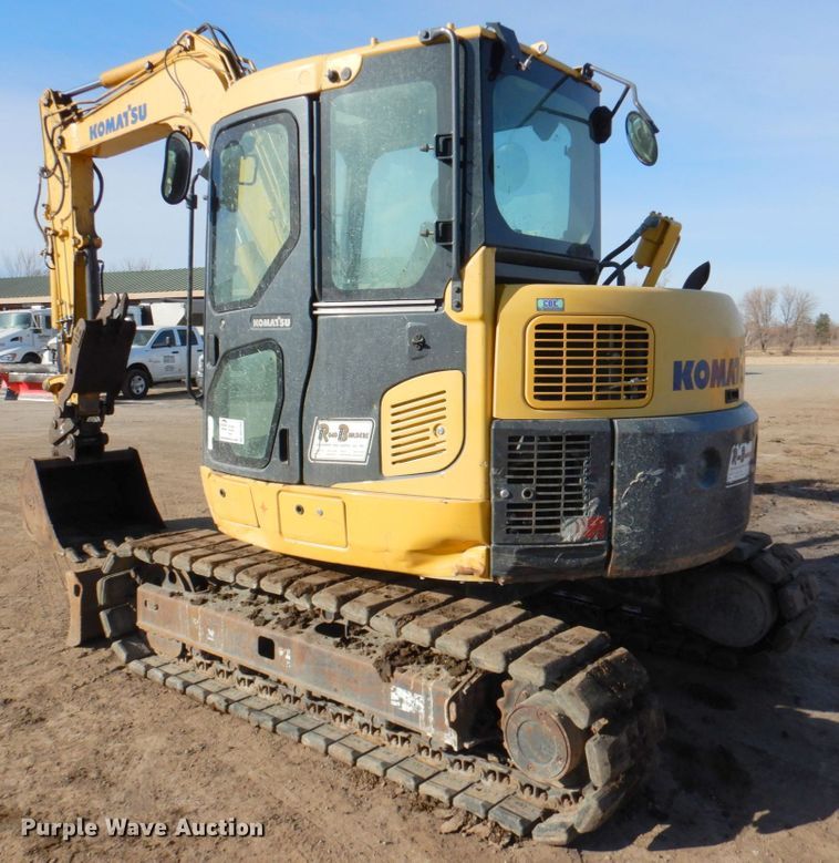 image for item DN1264 2013 Komatsu PC88MR-8  excavator