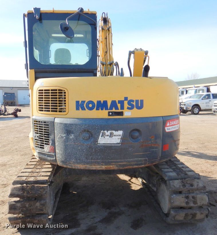image for item DN1264 2013 Komatsu PC88MR-8  excavator