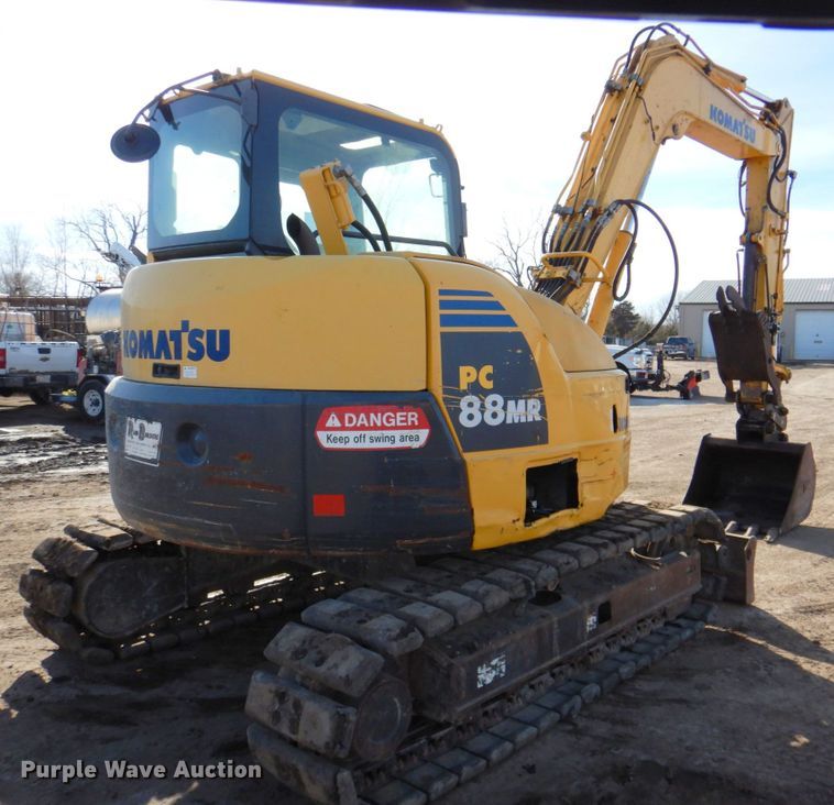 image for item DN1264 2013 Komatsu PC88MR-8  excavator
