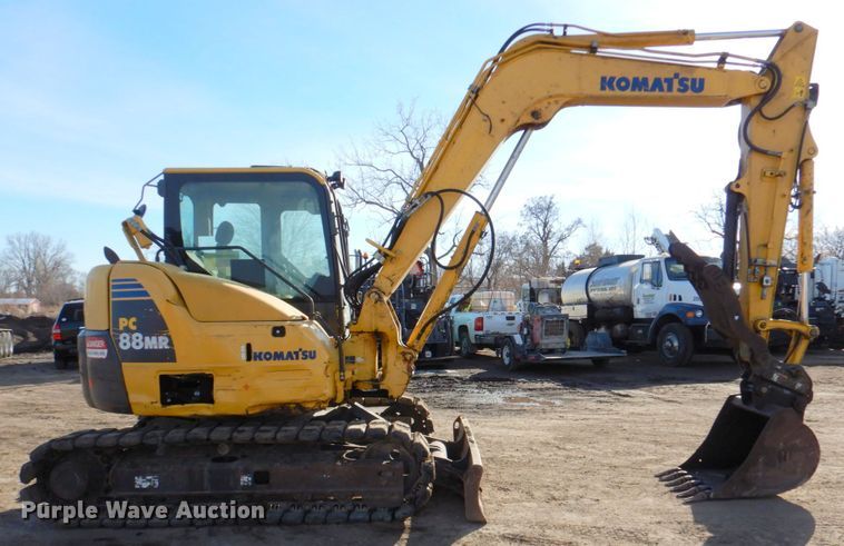 image for item DN1264 2013 Komatsu PC88MR-8  excavator