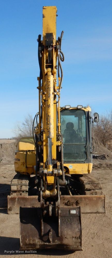 image for item DN1264 2013 Komatsu PC88MR-8  excavator
