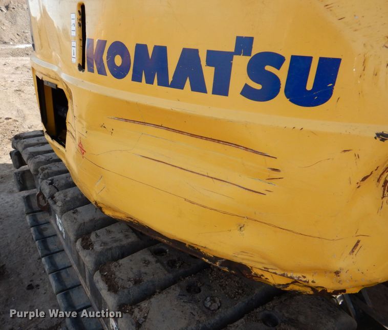 image for item DN1264 2013 Komatsu PC88MR-8  excavator