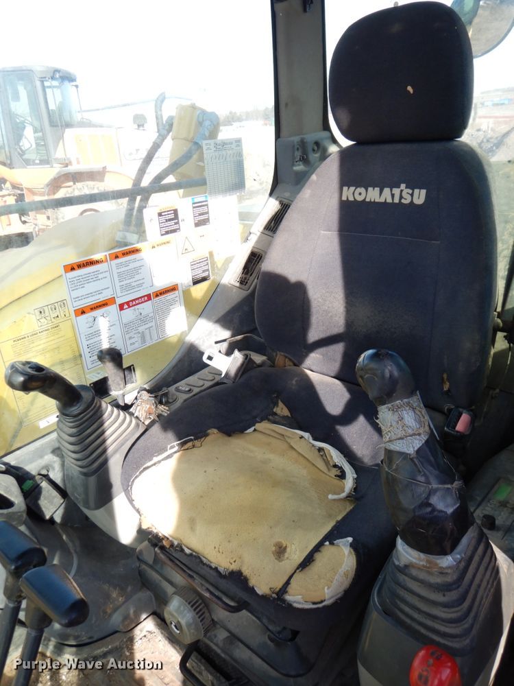 image for item DN1264 2013 Komatsu PC88MR-8  excavator