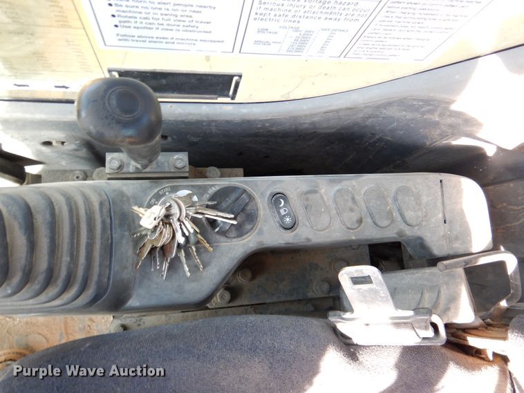 image for item DN1264 2013 Komatsu PC88MR-8  excavator