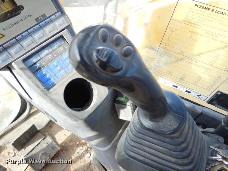 image for item DN1264 2013 Komatsu PC88MR-8  excavator