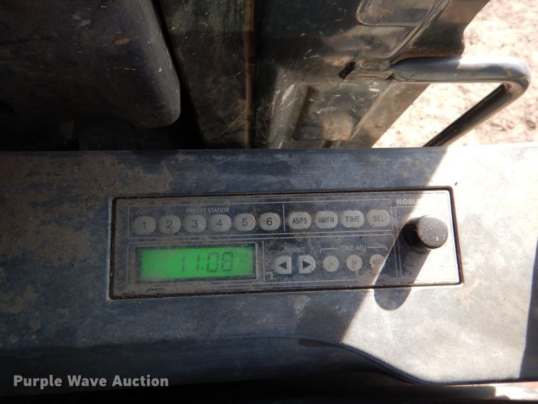 image for item DN1264 2013 Komatsu PC88MR-8  excavator