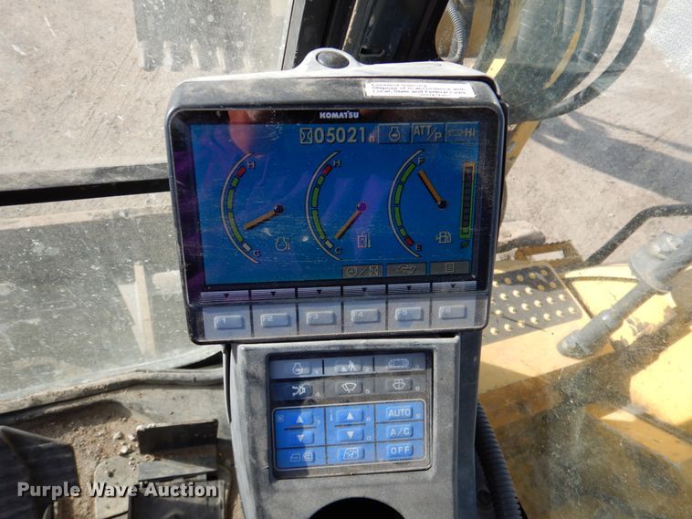 image for item DN1264 2013 Komatsu PC88MR-8  excavator