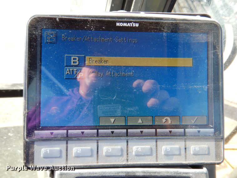 image for item DN1264 2013 Komatsu PC88MR-8  excavator