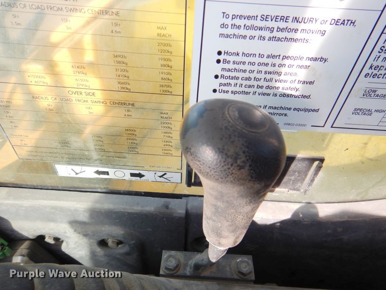 image for item DN1264 2013 Komatsu PC88MR-8  excavator