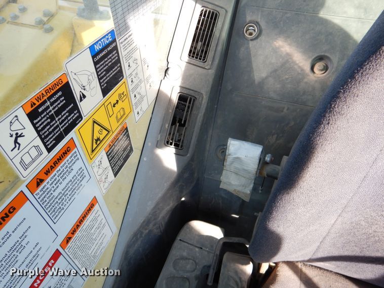 image for item DN1264 2013 Komatsu PC88MR-8  excavator