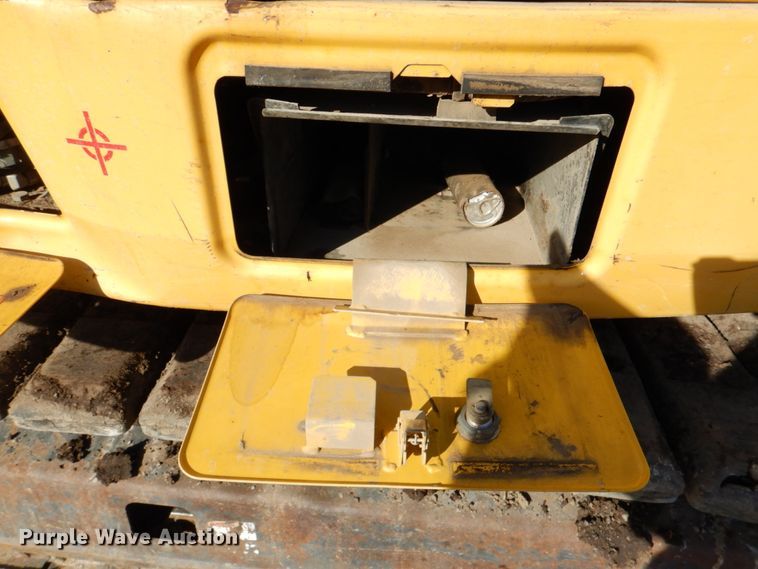 image for item DN1264 2013 Komatsu PC88MR-8  excavator