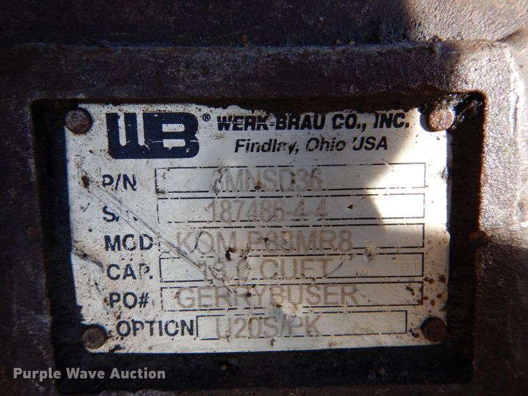 image for item DN1264 2013 Komatsu PC88MR-8  excavator