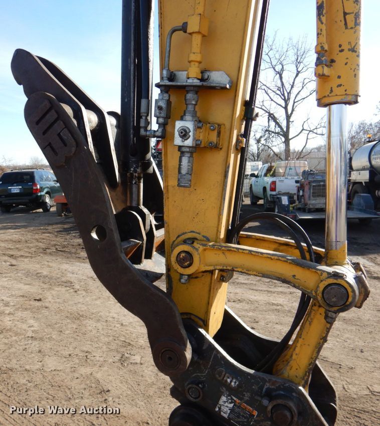 image for item DN1264 2013 Komatsu PC88MR-8  excavator