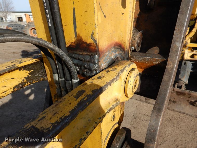 image for item DN1264 2013 Komatsu PC88MR-8  excavator