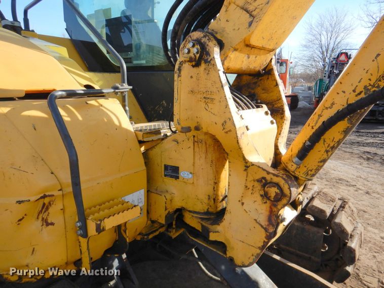image for item DN1264 2013 Komatsu PC88MR-8  excavator