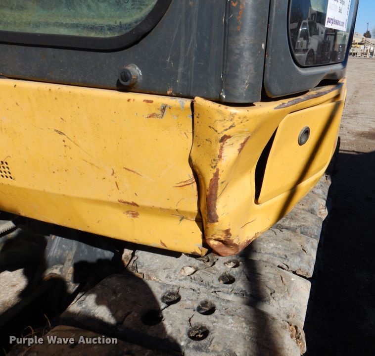 image for item DN1334 2009 Komatsu PC88MR-8  mini excavator