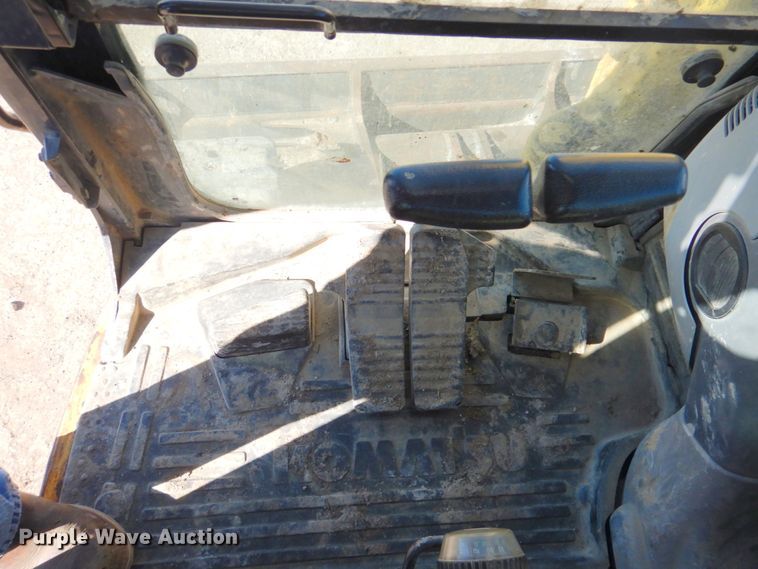 image for item DN1334 2009 Komatsu PC88MR-8  mini excavator