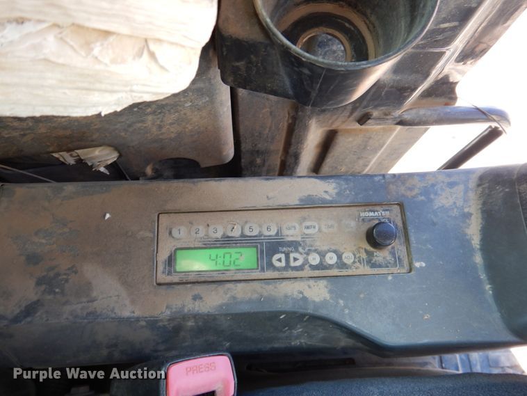 image for item DN1334 2009 Komatsu PC88MR-8  mini excavator