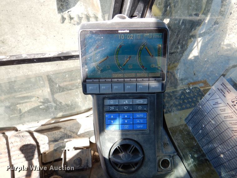 image for item DN1334 2009 Komatsu PC88MR-8  mini excavator