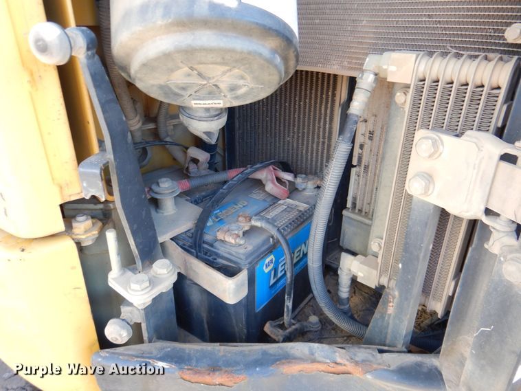 image for item DN1334 2009 Komatsu PC88MR-8  mini excavator