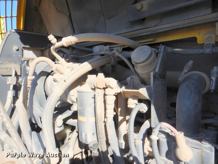 image for item DN1334 2009 Komatsu PC88MR-8  mini excavator