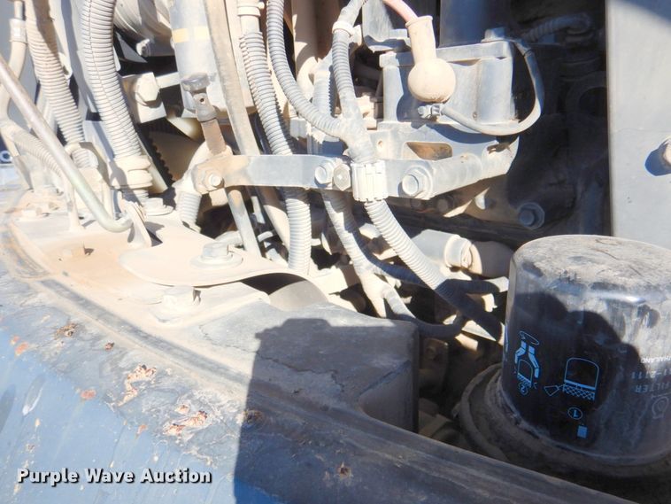 image for item DN1334 2009 Komatsu PC88MR-8  mini excavator