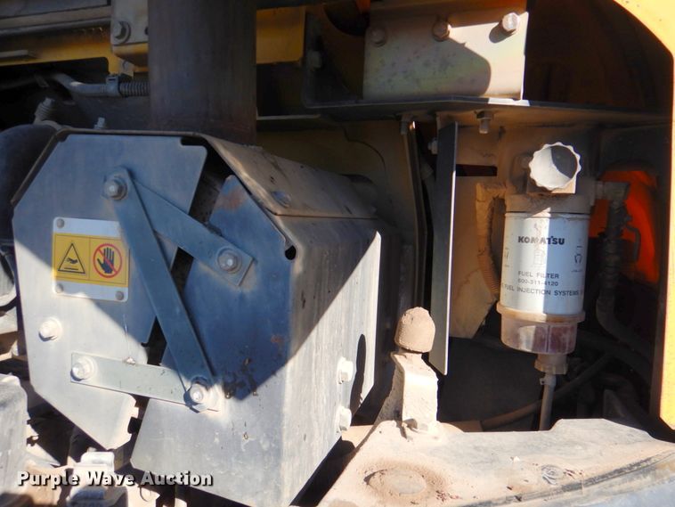 image for item DN1334 2009 Komatsu PC88MR-8  mini excavator