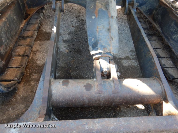 image for item DN1334 2009 Komatsu PC88MR-8  mini excavator