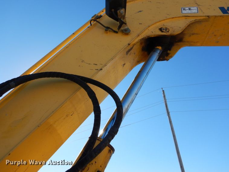 image for item DN1334 2009 Komatsu PC88MR-8  mini excavator