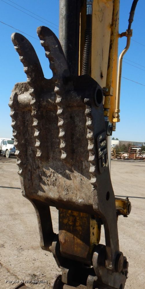 image for item DN1334 2009 Komatsu PC88MR-8  mini excavator