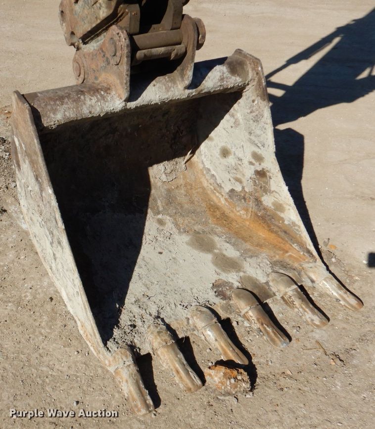 image for item DN1334 2009 Komatsu PC88MR-8  mini excavator