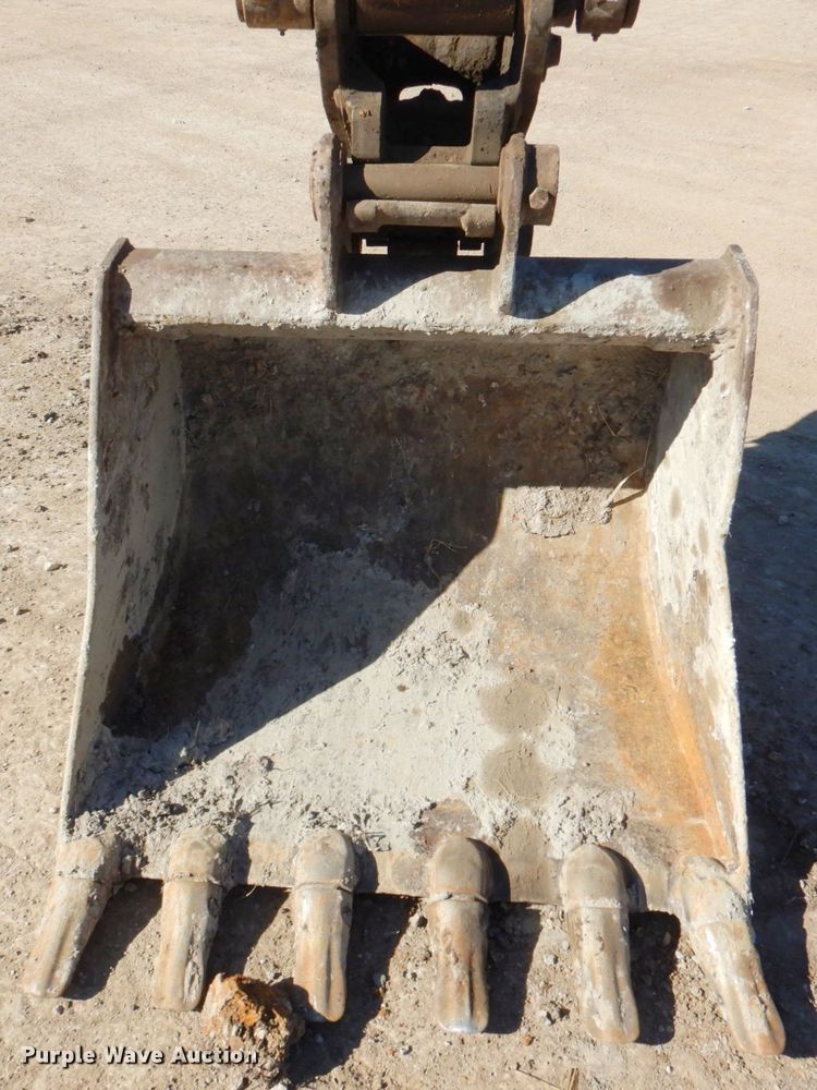 image for item DN1334 2009 Komatsu PC88MR-8  mini excavator