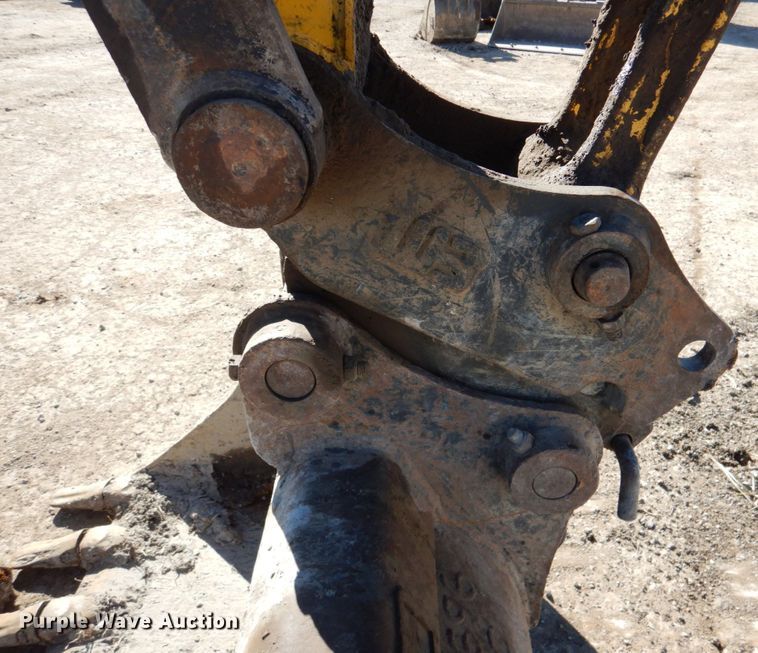 image for item DN1334 2009 Komatsu PC88MR-8  mini excavator