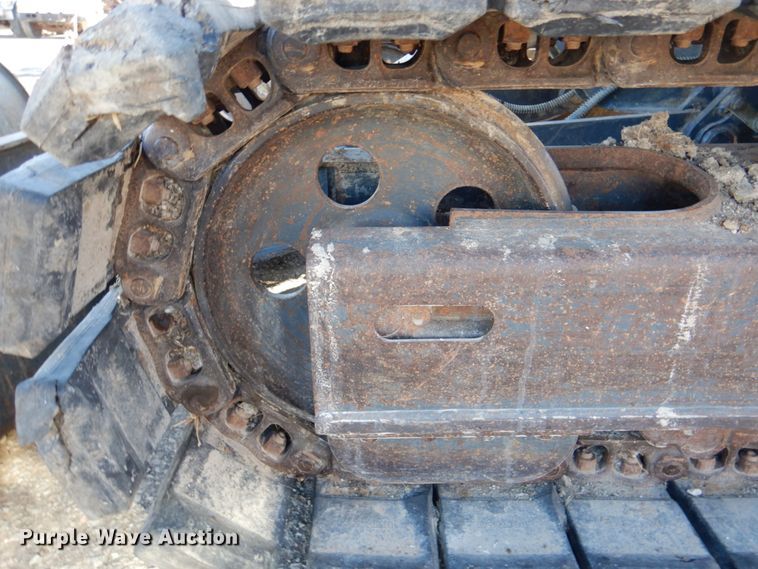 image for item DN1334 2009 Komatsu PC88MR-8  mini excavator