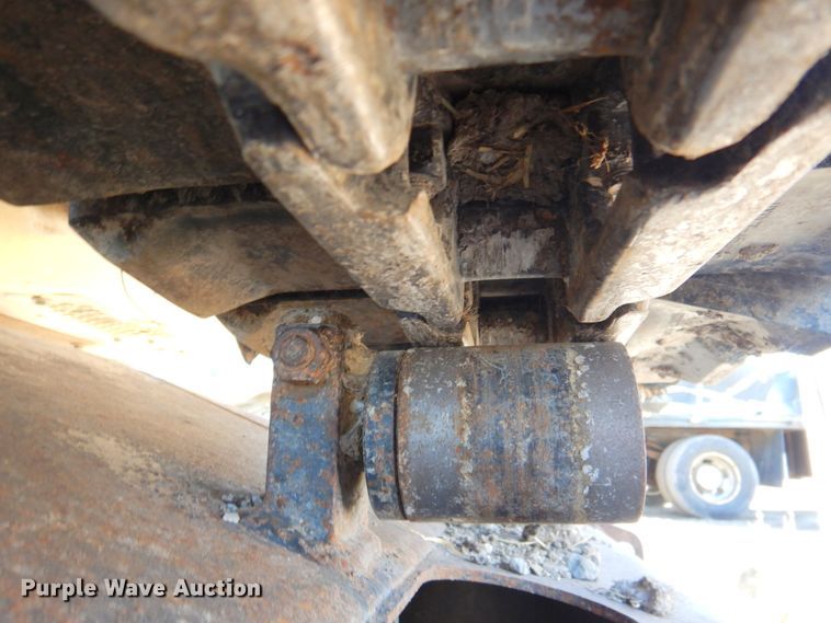 image for item DN1334 2009 Komatsu PC88MR-8  mini excavator