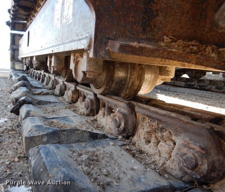 image for item DN1334 2009 Komatsu PC88MR-8  mini excavator