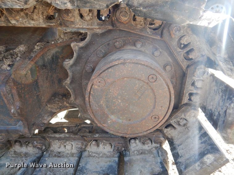 image for item DN1334 2009 Komatsu PC88MR-8  mini excavator