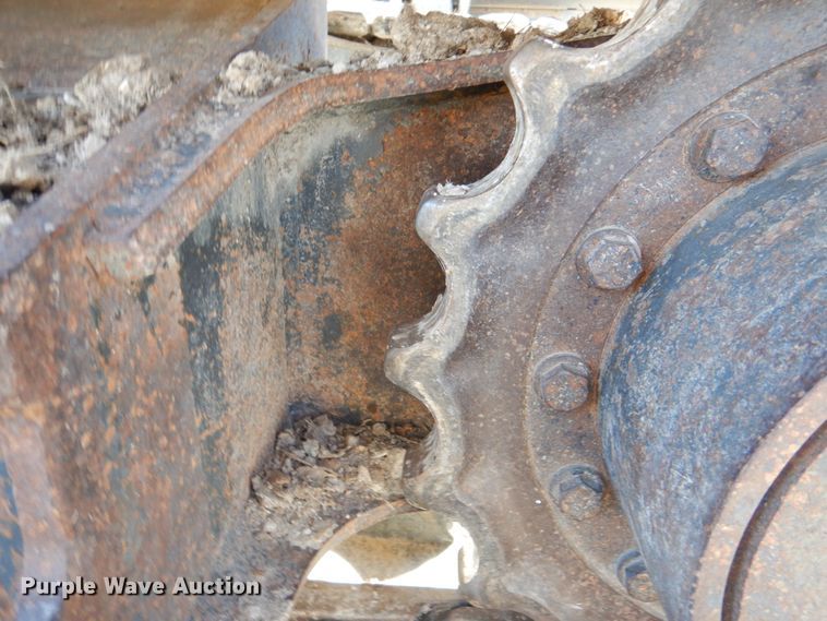 image for item DN1334 2009 Komatsu PC88MR-8  mini excavator