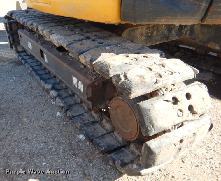 image for item DN1334 2009 Komatsu PC88MR-8  mini excavator