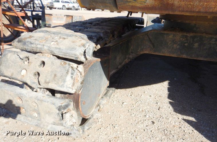 image for item DN1334 2009 Komatsu PC88MR-8  mini excavator