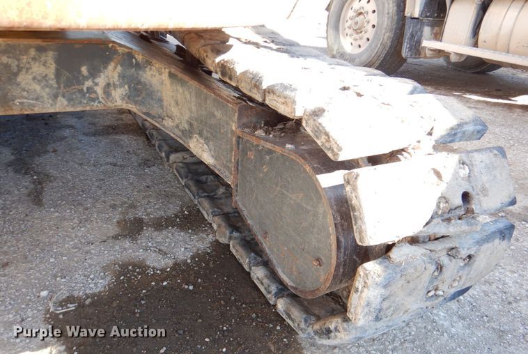 image for item DN1334 2009 Komatsu PC88MR-8  mini excavator