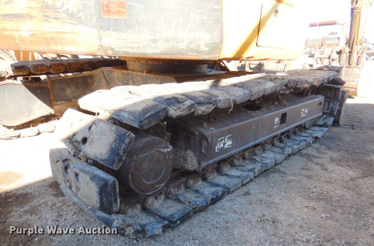 image for item DN1334 2009 Komatsu PC88MR-8  mini excavator