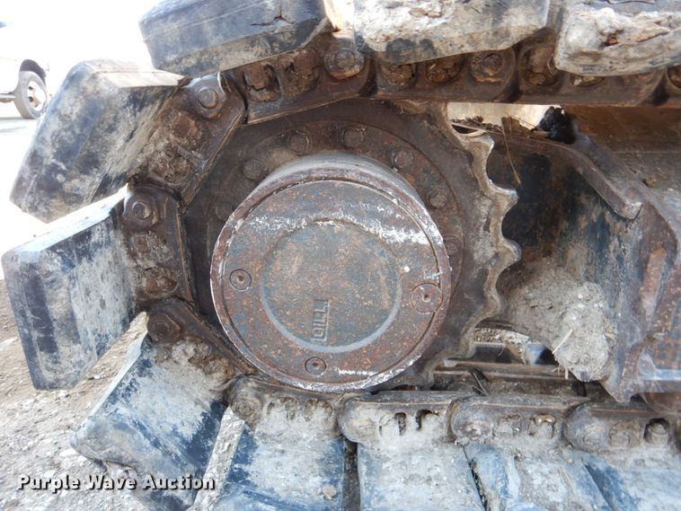 image for item DN1334 2009 Komatsu PC88MR-8  mini excavator