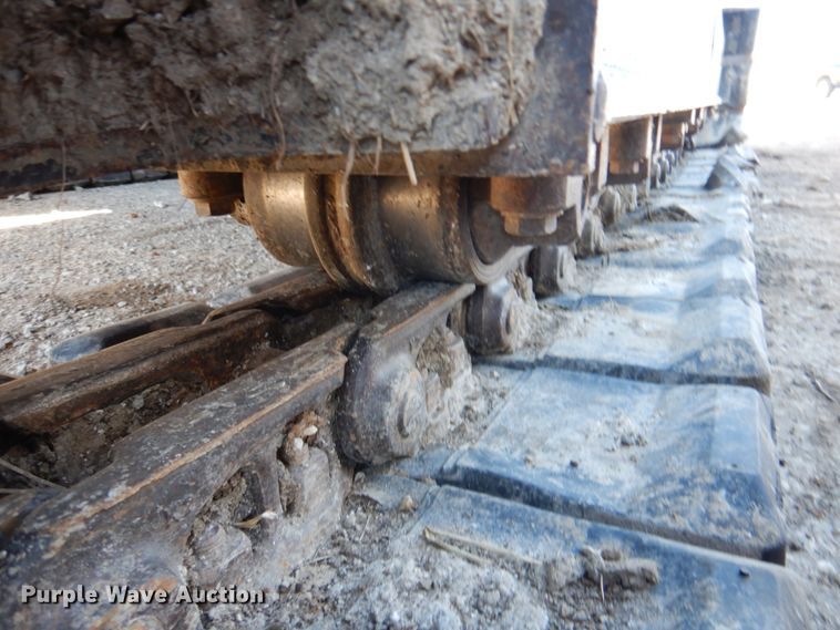 image for item DN1334 2009 Komatsu PC88MR-8  mini excavator