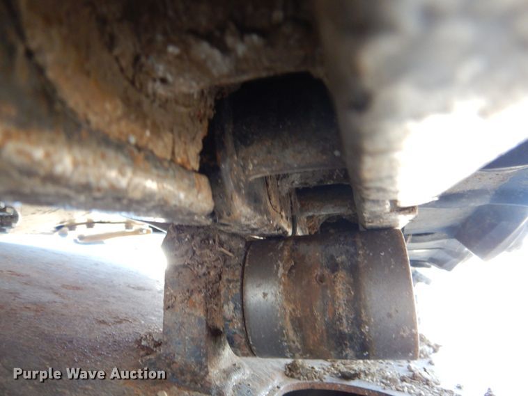 image for item DN1334 2009 Komatsu PC88MR-8  mini excavator