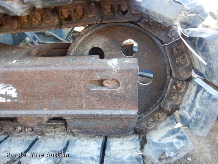 image for item DN1334 2009 Komatsu PC88MR-8  mini excavator