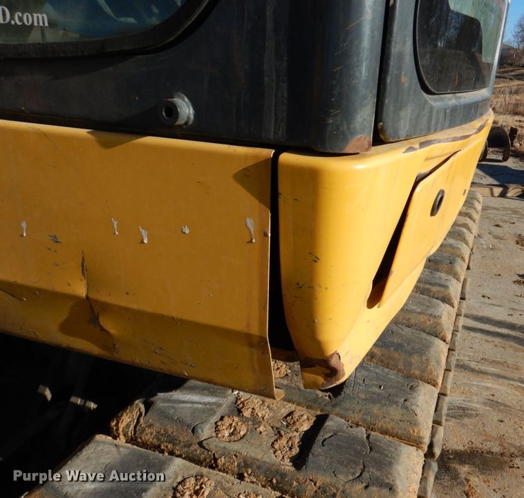 image for item DN1335 2009 Komatsu PC88MR-8  mini excavator