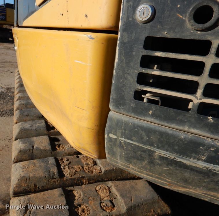 image for item DN1335 2009 Komatsu PC88MR-8  mini excavator