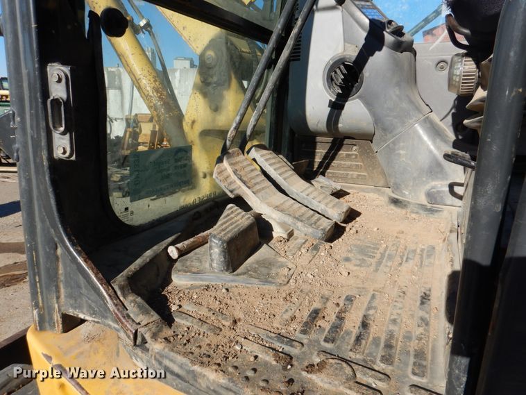 image for item DN1335 2009 Komatsu PC88MR-8  mini excavator